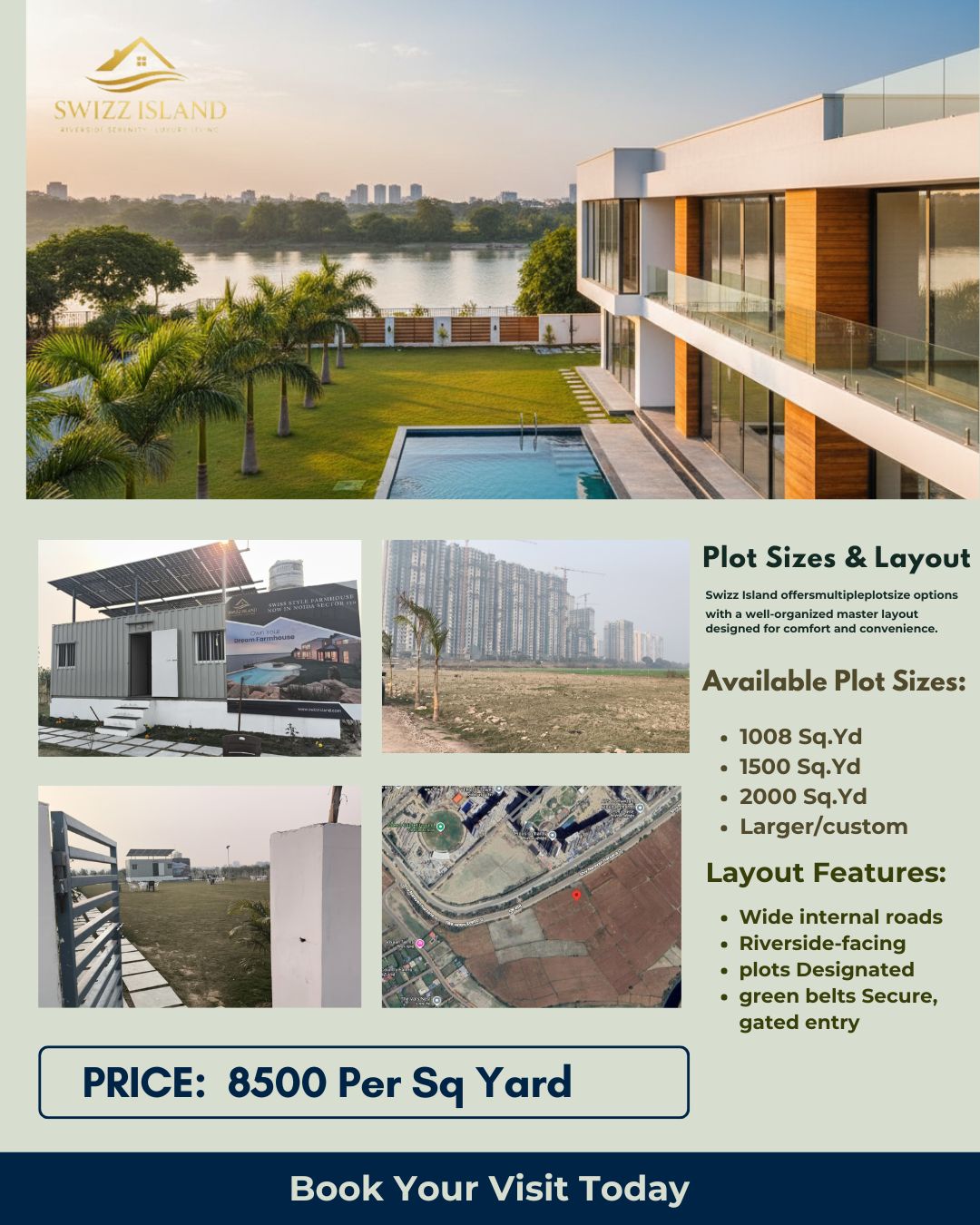 Farmhouse for sale in Noida